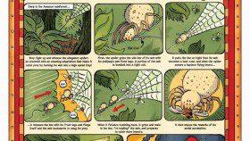 Slingshot spider comic