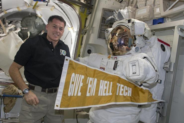 ISyE alumnus Shane Kimbrough, NASA astronaut