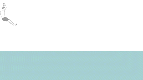 animated gif of a person jumping in water