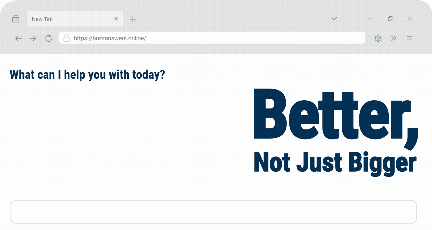 animated gif of an AI-style chat thread, asking Georgia Tech to make data centers "Better, Not Just Bigger"