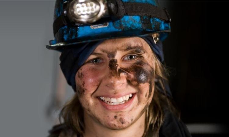 Female Engineer, headshot