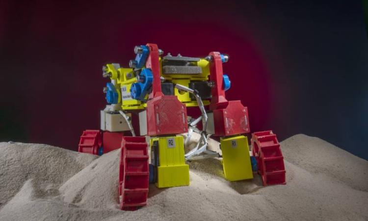 small robot
