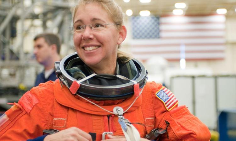 Astronaut Sandy Magnus