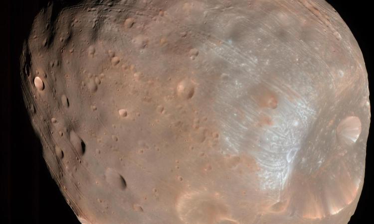 Martian moon Phobos