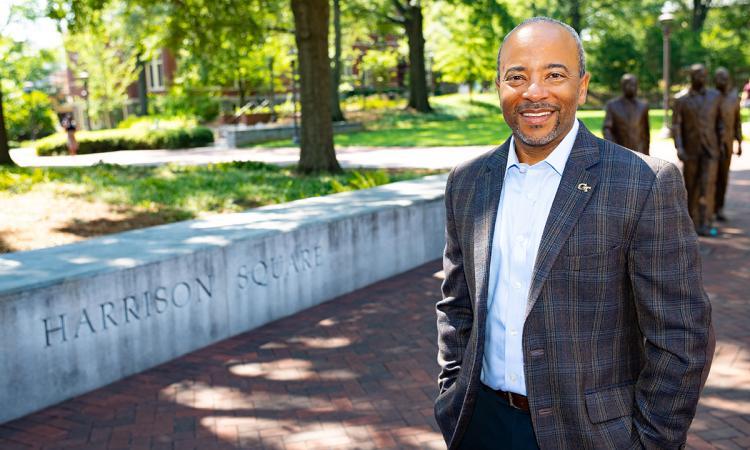 Dean Raheem Beyah in Harrison Square