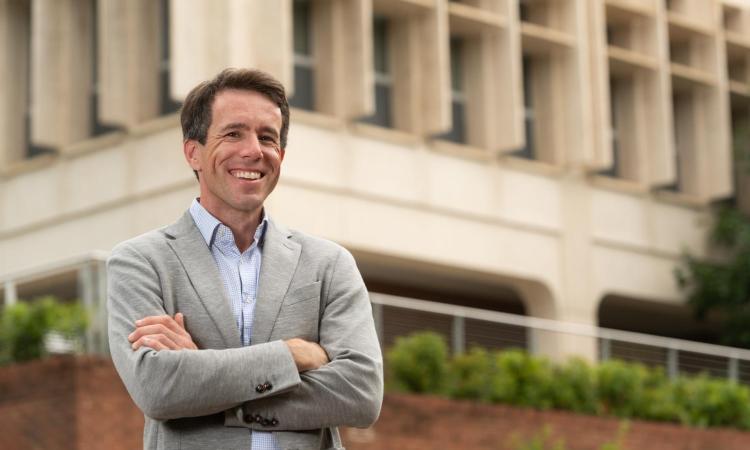 Alumnus Josh Vose at Georgia Tech