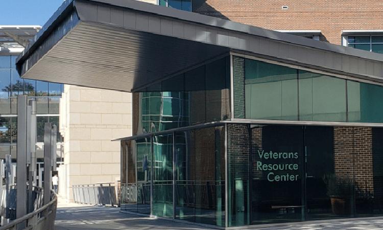 Veterans Resource Center building