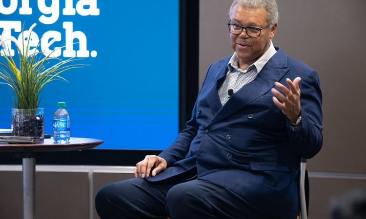 speaker Roderick Randall