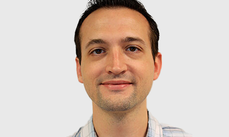 portrait of Aaron Young
