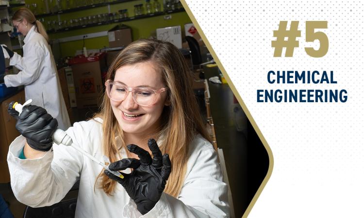 a student does research in the lab