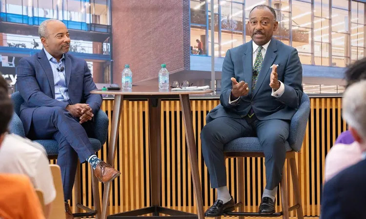 Greg White at Dean’s Distinguished Lecture Series