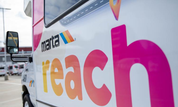 MARTA Reach shuttle