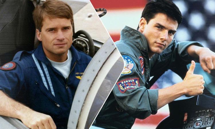 James Winnefield and Tom Cruise
