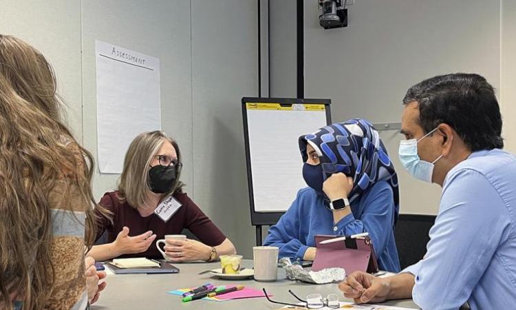 participants in the Inclusive STEM Teaching Fellows Institute