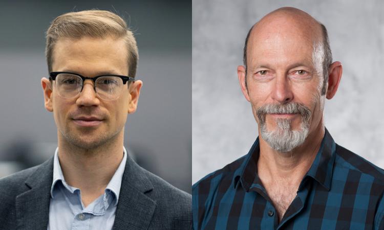 Stephen Housley and Tim Cope