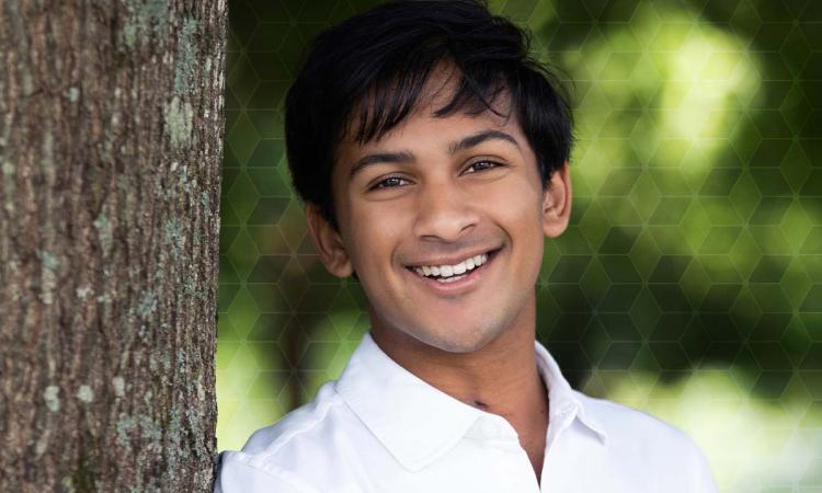 Rohan Datta smiling