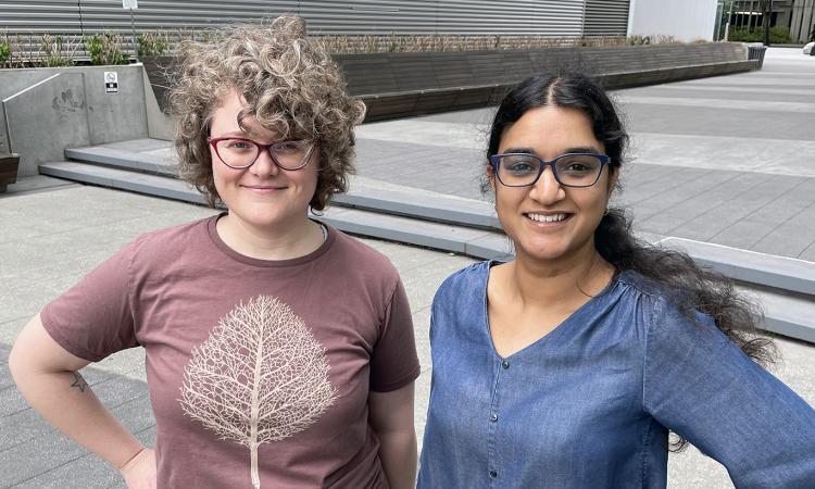 Eva Dyer and Vidya Muthukumar