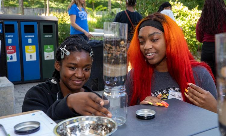 From soda bottles to bioplastics, a summer of STEM exploration