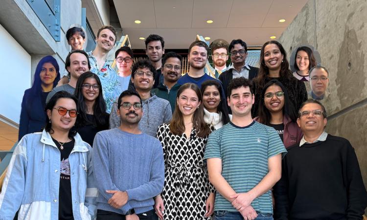 Rampi Ramprasad and his research group