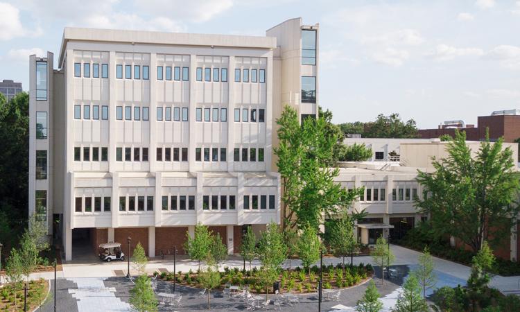 The Mason Building on Georgia Tech's campus, home of the School of Civil and Environmental Engineering.