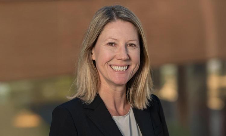 Krista Walton smiling