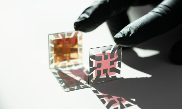 Perovskite solar cells can be cheaper, thinner, easier to produce, more flexible – and more tolerant of radiation. These two examples are produced in the laboratory of Juan-Pablo Correa-Baena.