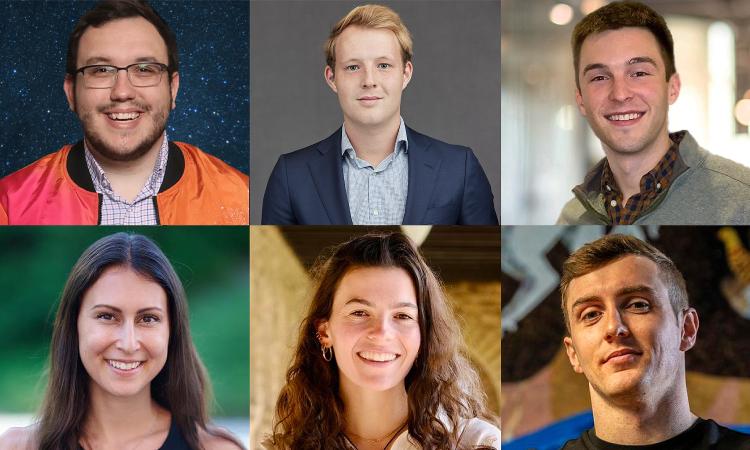 composite image of six individual headshots