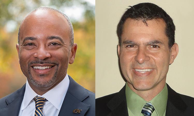 headshots of Raheem Beyah and Gabriel Rincón-Mora 