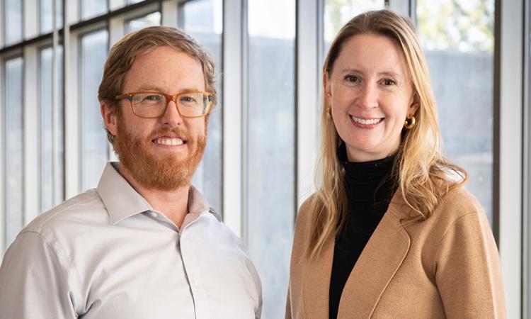 Brandon Dixon and Susan Thomas