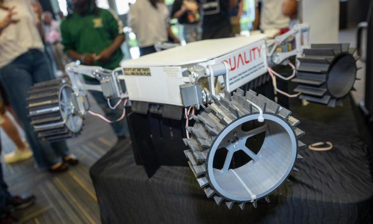 a model of a lunar rover