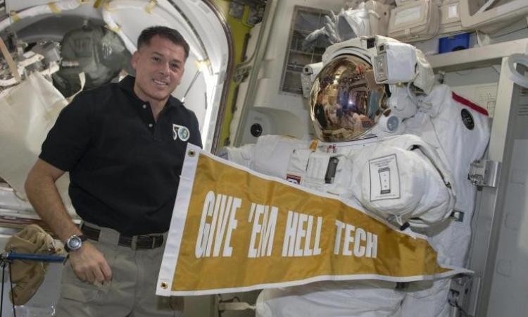 ISyE alumnus Shane Kimbrough, NASA astronaut