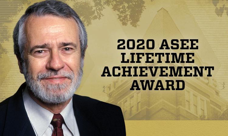 2020 ASEE Lifetime Achievement Award