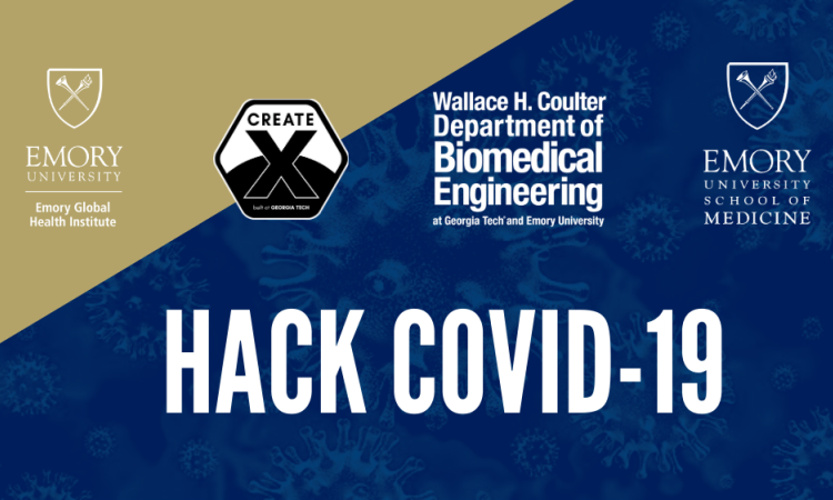 Hack COVID-19 Banner