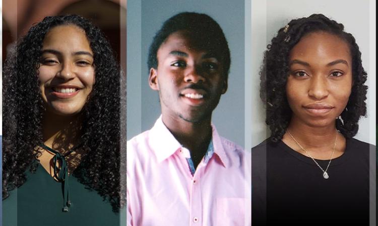 Headshots of 5 PGS Fellows