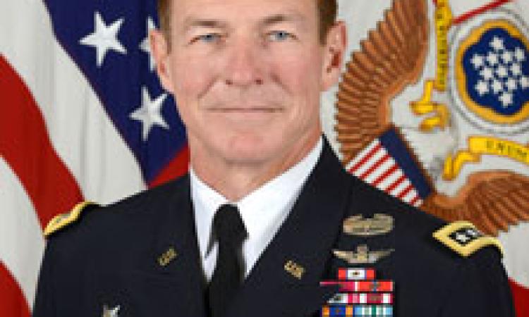 AE Alum McConville now 4-star General