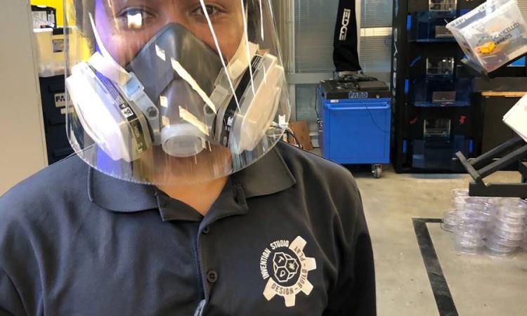 face shields
