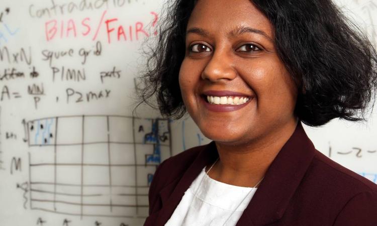 Industrial Engineering professor, Swati Gupta, leads quantum computing research