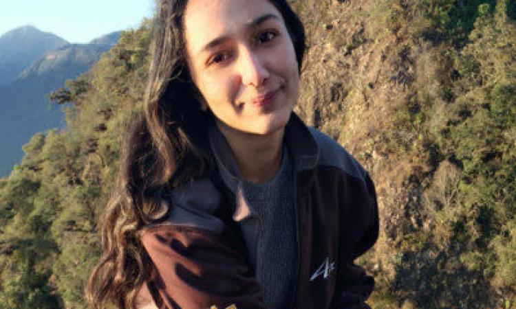 Ananya “Jane” Jain is being honored with the Diana award- the highest accolade a young person can receive for international humanitarian work. (photo)
