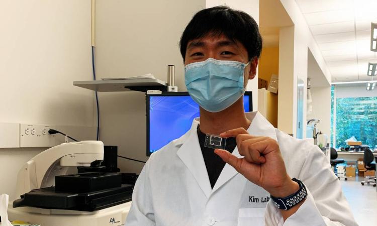YongTae (Tony) Kim, Associate Professor in the George W. Woodruff School of Mechanical Engineering