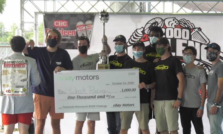 Wreck Racing Wins Grassroots Motorsports Magaine