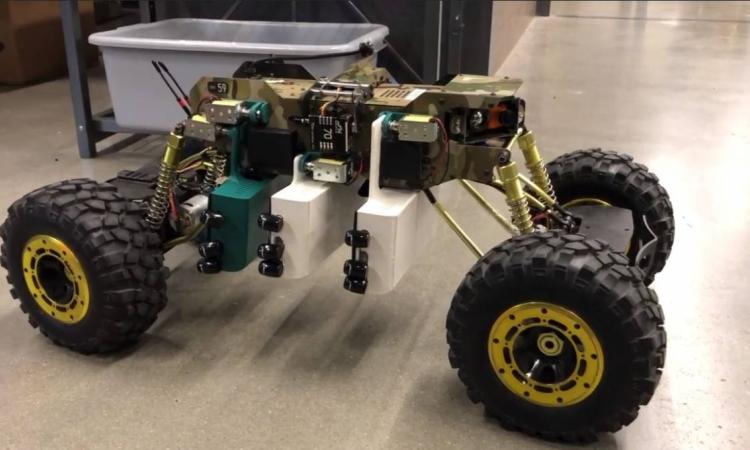 unmanned ground vehicle