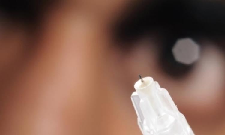 Occular needle