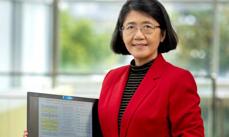 BME researcher May Wang