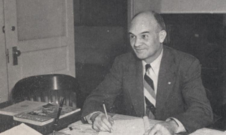 Frank Groseclose headshot