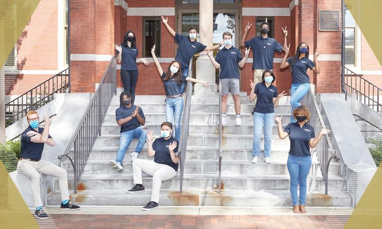 group photo of 2020 cohort