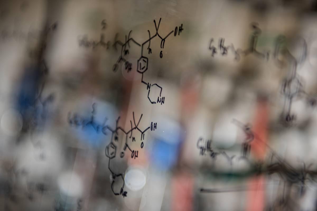 A look into the work-in-progress at Chris Jones's lab.