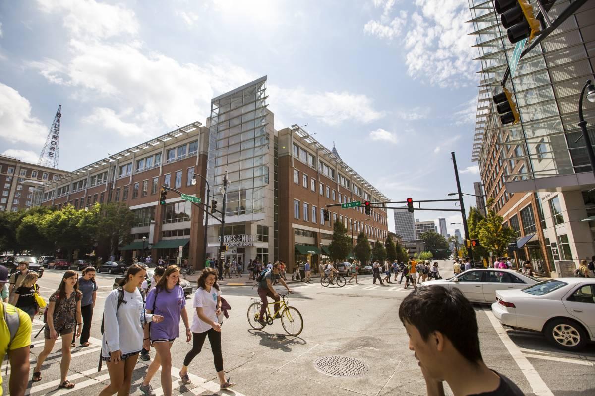 Technology Square at Georgia Tech.