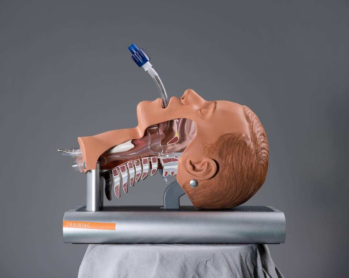 Intubation device concept.