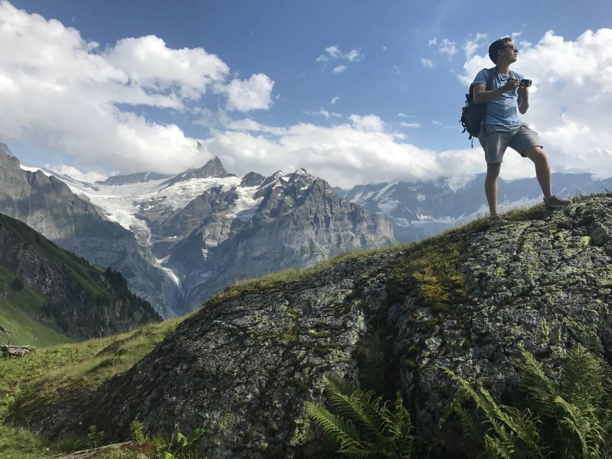 Engineering student in Switzerland.