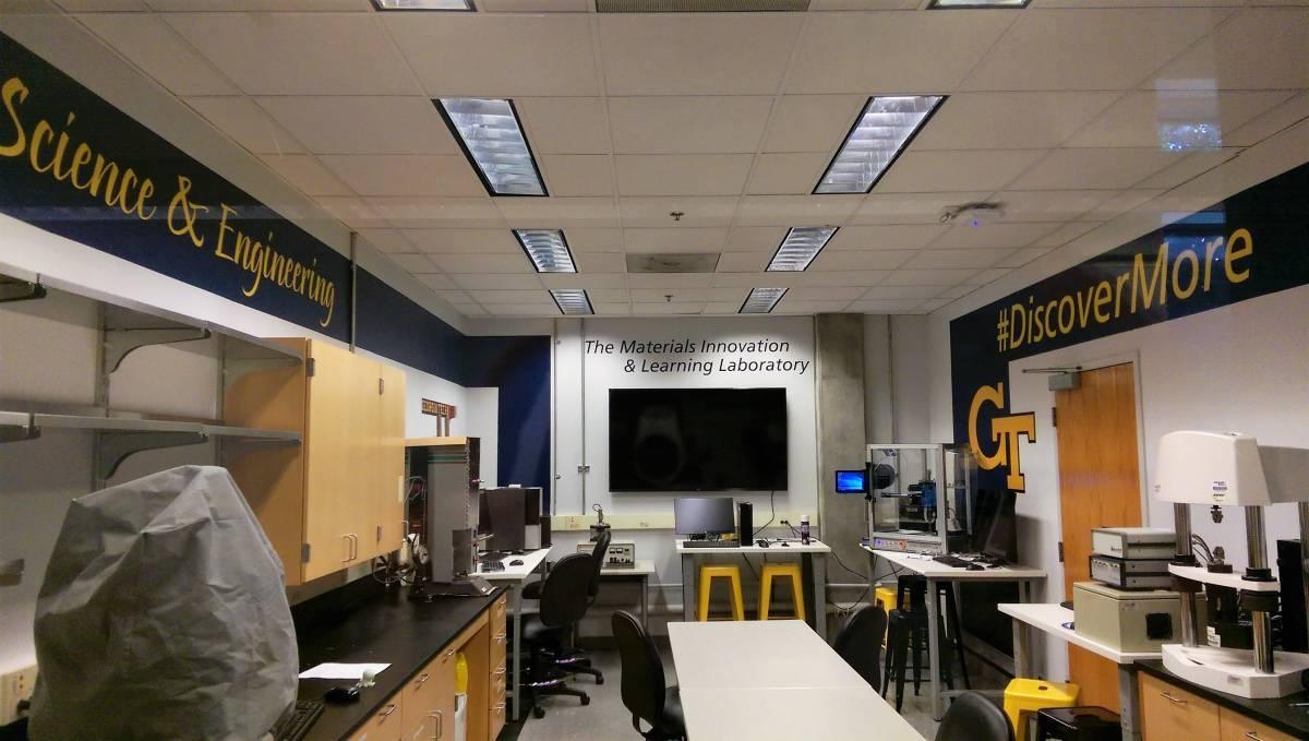 Materials Science Engineering MILL Lab.
